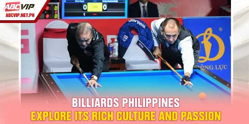 Billiards Philippines