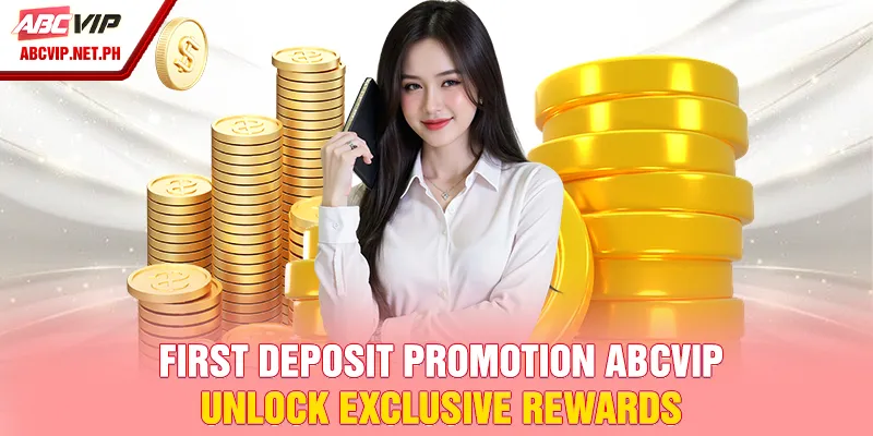 First deposit promotion