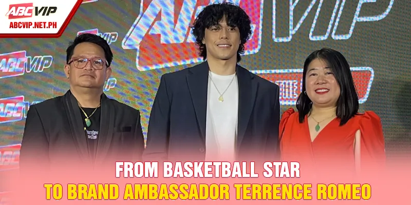 From basketball star to Brand Ambassador Terrence Romeo