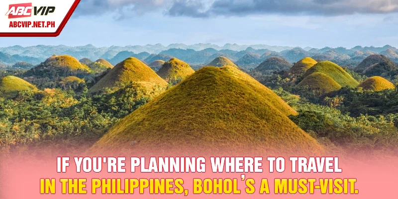 If you're planning where to travel in the Philippines, Bohol’s a must-visit.