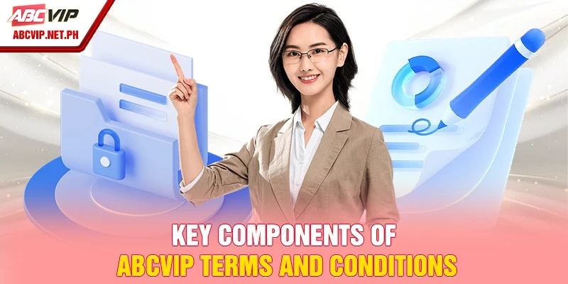 Key components of ABCVIP terms and conditions