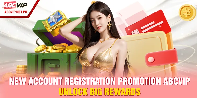 new account registration promotion