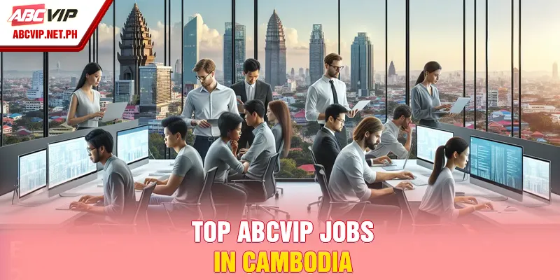 Top ABCVIP jobs in Cambodia