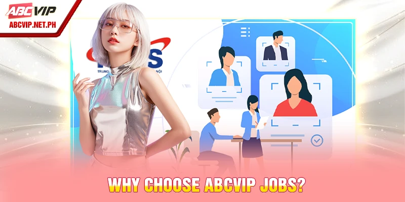 Why choose ABCVIP jobs?